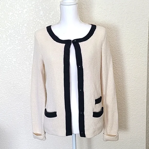 GAP | Sweaters | Gap Waffle Weave Cardigan Wool Blend Size S | Poshmark
